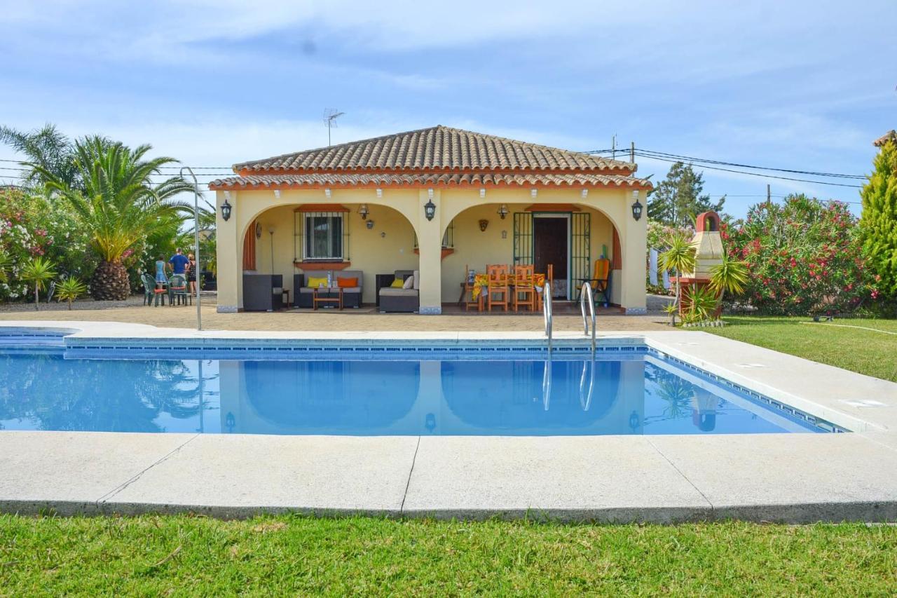 Traumhaus Fuer 6 Personen Mit Spektakulaerem Privaten Pool Und Schoenem Ausblick In Die Natur Hozanejos 外观 照片