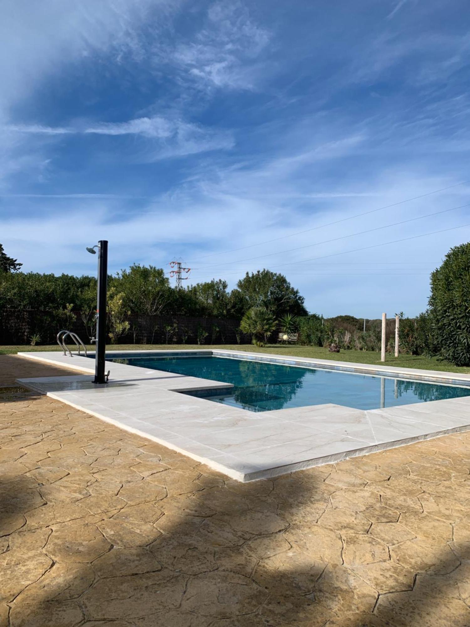 Traumhaus Fuer 6 Personen Mit Spektakulaerem Privaten Pool Und Schoenem Ausblick In Die Natur Hozanejos 外观 照片