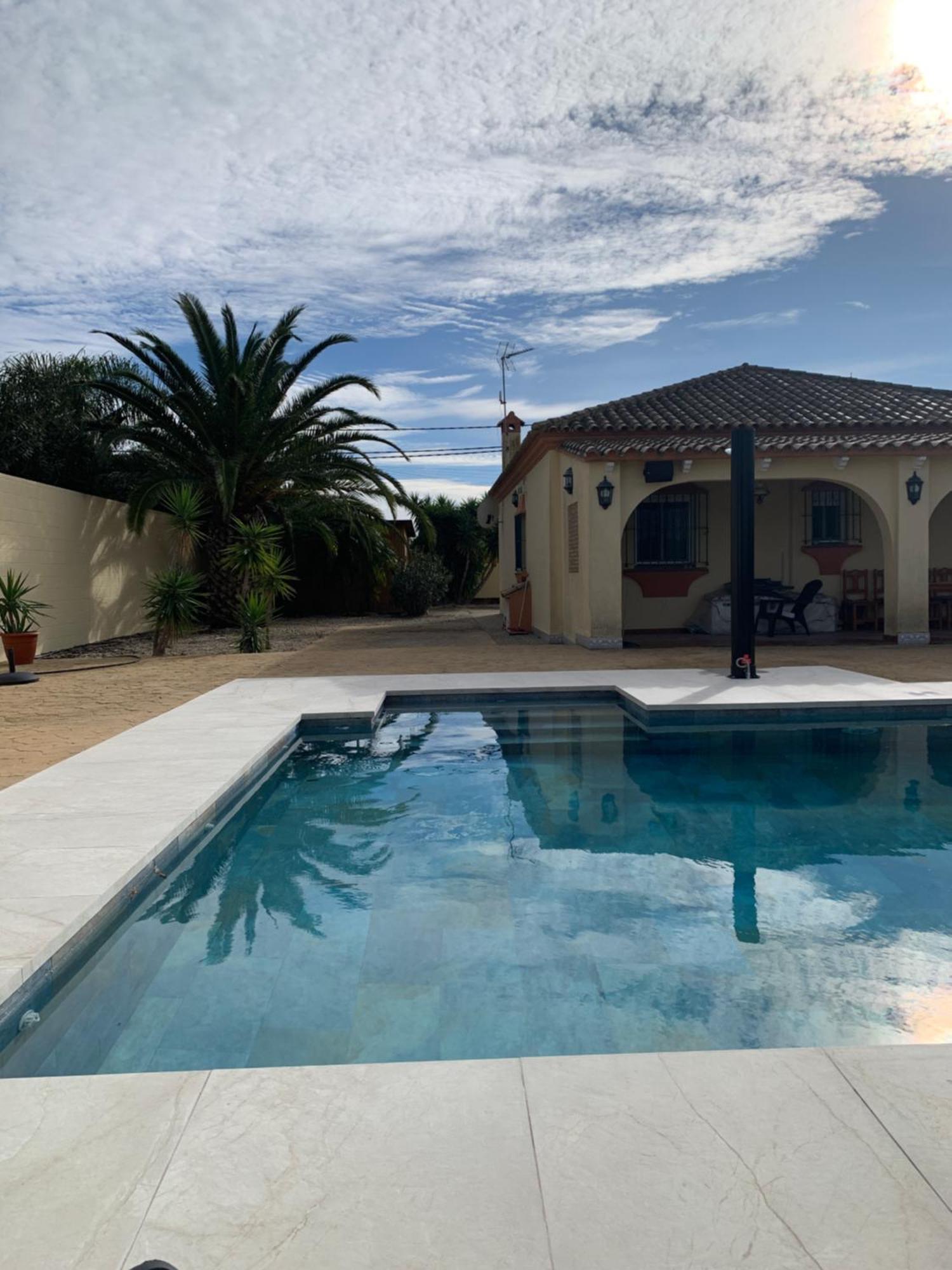 Traumhaus Fuer 6 Personen Mit Spektakulaerem Privaten Pool Und Schoenem Ausblick In Die Natur Hozanejos 外观 照片
