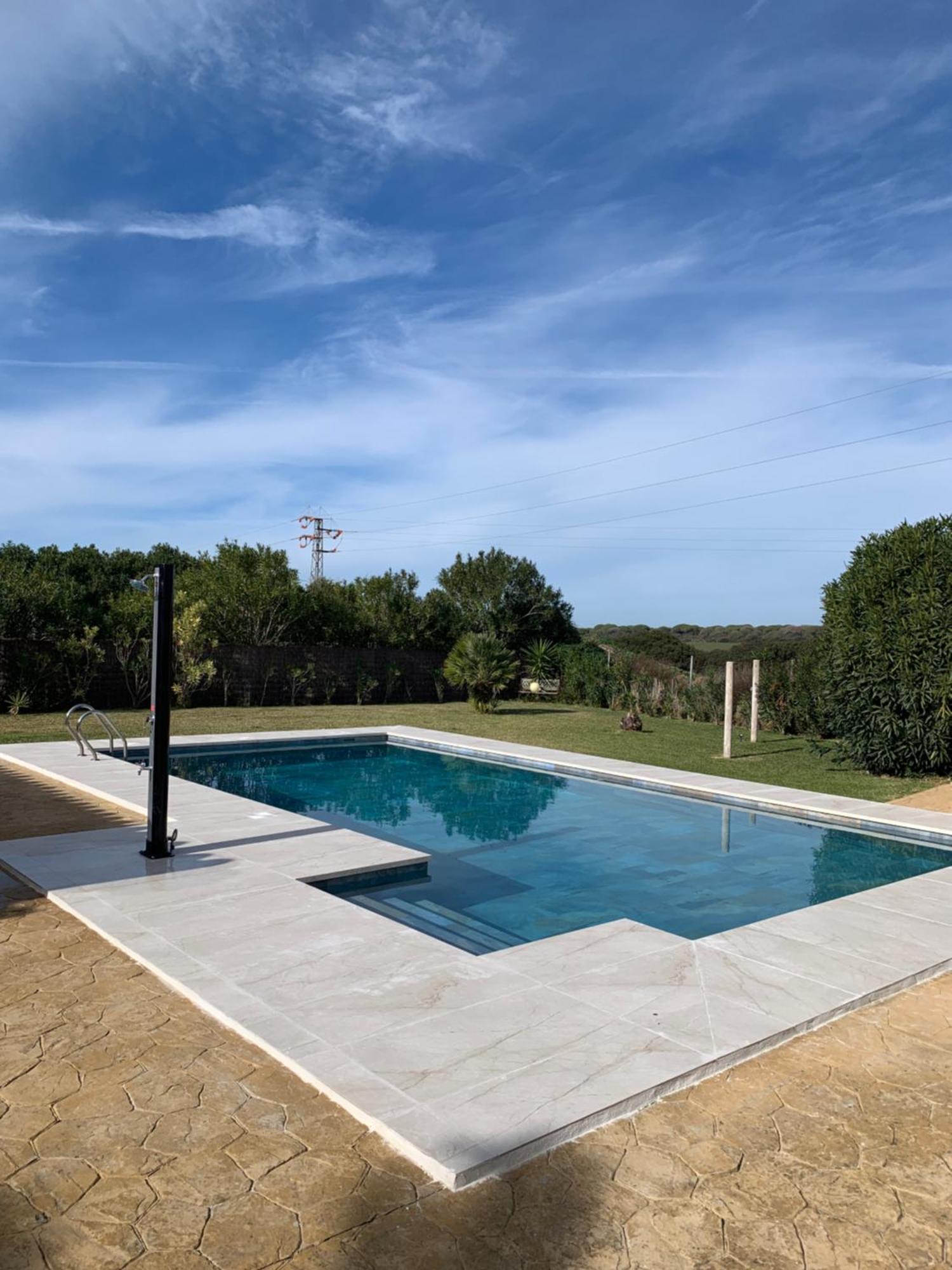 Traumhaus Fuer 6 Personen Mit Spektakulaerem Privaten Pool Und Schoenem Ausblick In Die Natur Hozanejos 外观 照片