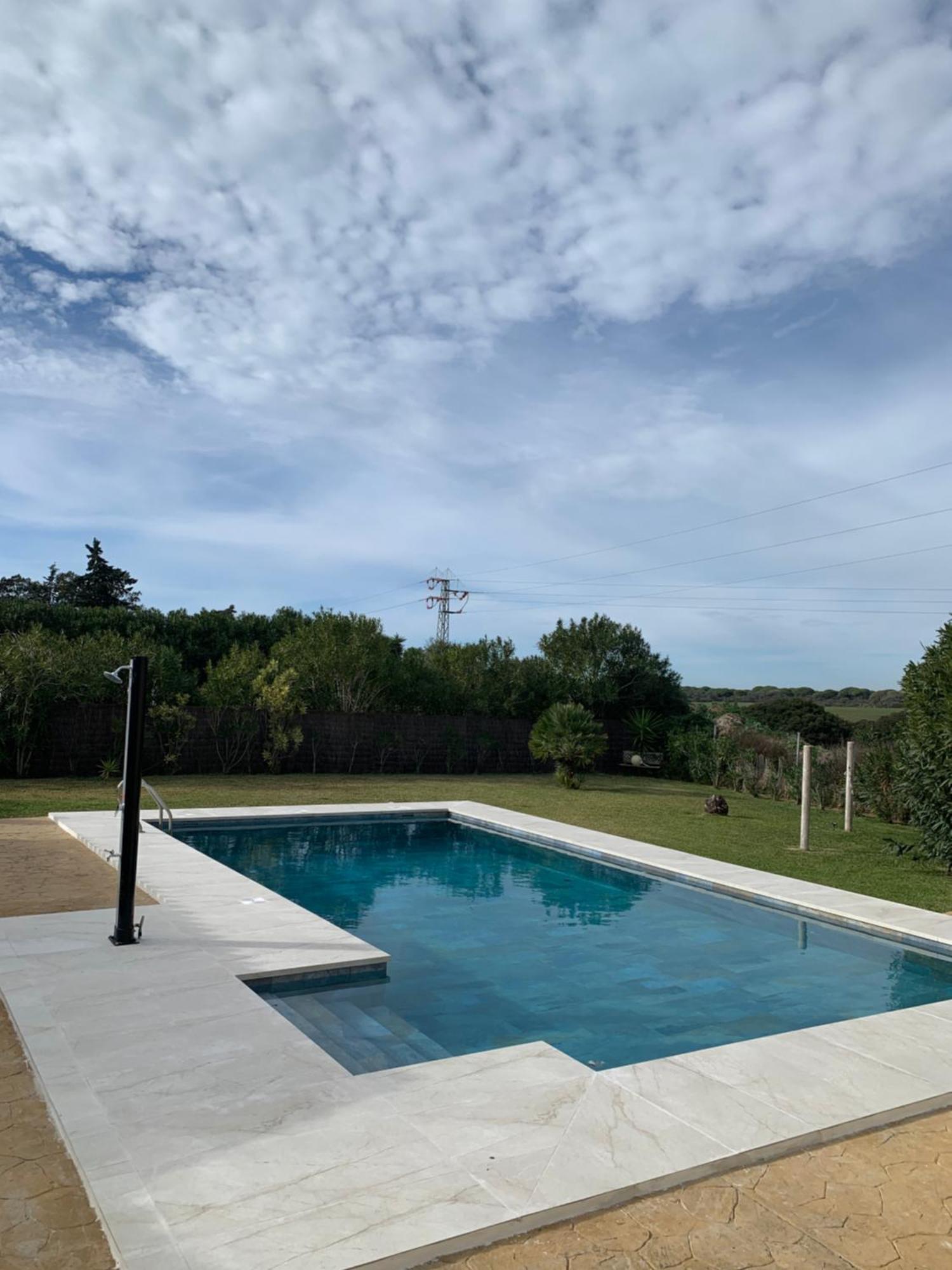 Traumhaus Fuer 6 Personen Mit Spektakulaerem Privaten Pool Und Schoenem Ausblick In Die Natur Hozanejos 外观 照片