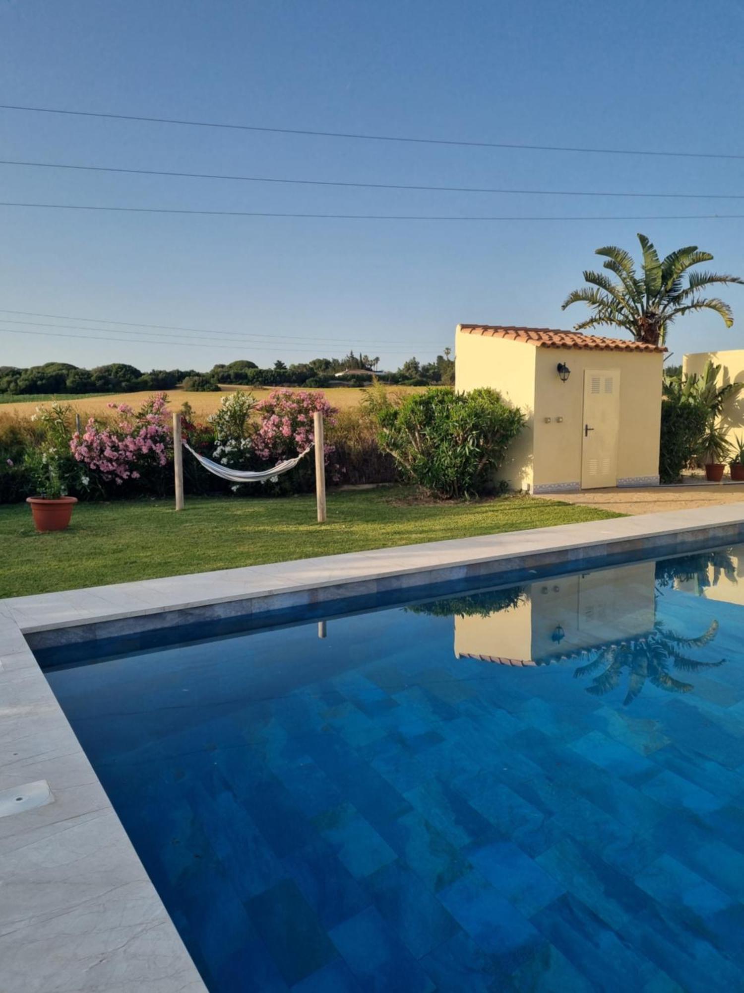 Traumhaus Fuer 6 Personen Mit Spektakulaerem Privaten Pool Und Schoenem Ausblick In Die Natur Hozanejos 外观 照片