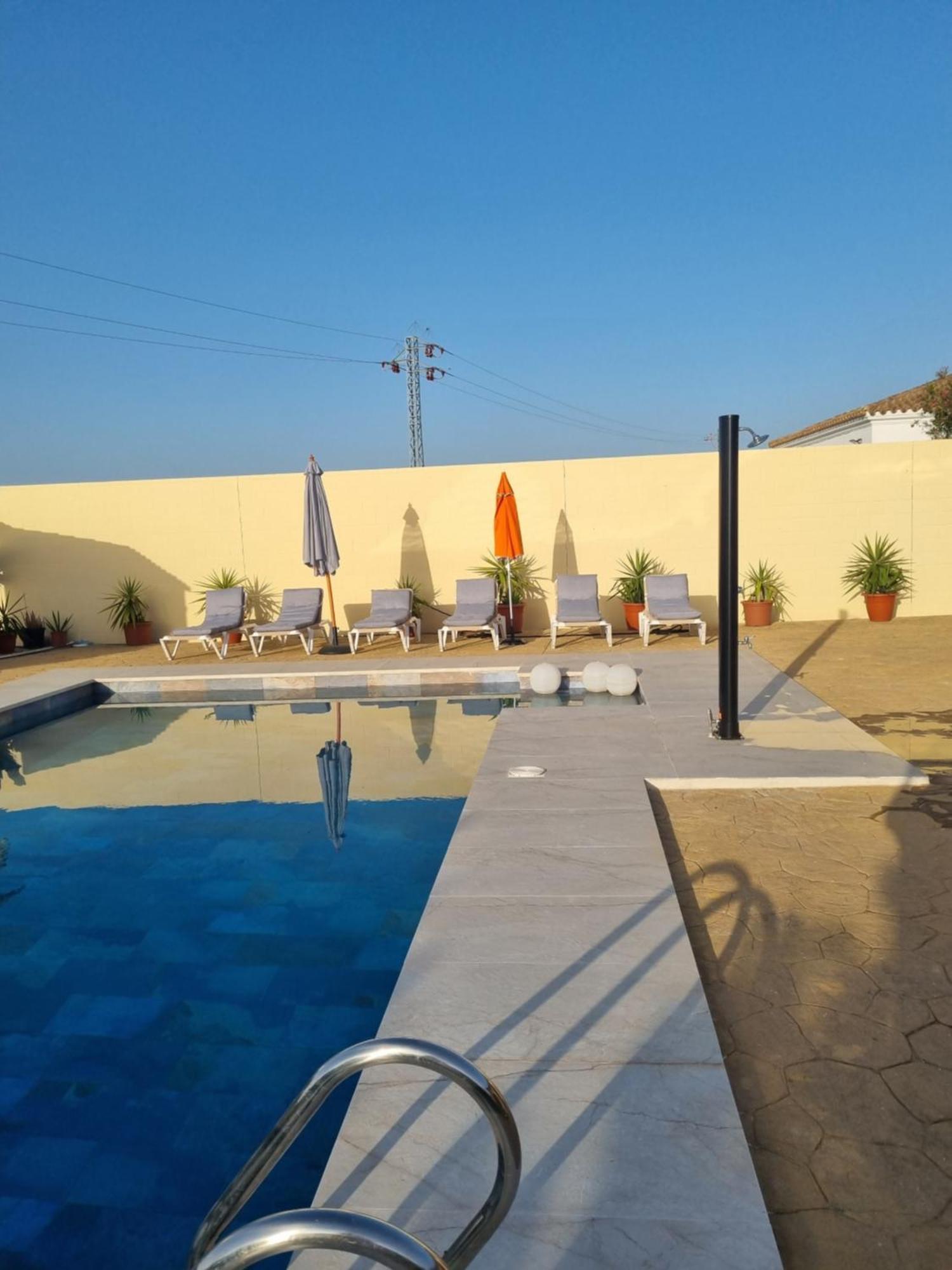 Traumhaus Fuer 6 Personen Mit Spektakulaerem Privaten Pool Und Schoenem Ausblick In Die Natur Hozanejos 外观 照片