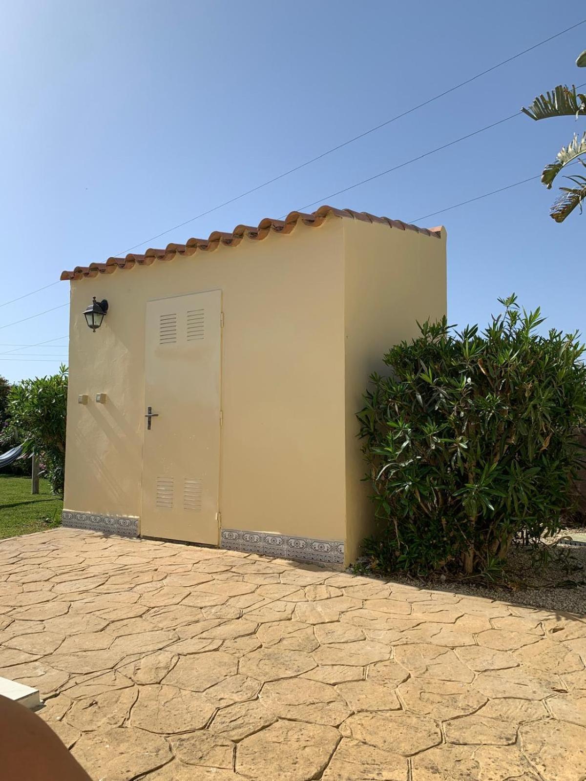 Traumhaus Fuer 6 Personen Mit Spektakulaerem Privaten Pool Und Schoenem Ausblick In Die Natur Hozanejos 外观 照片