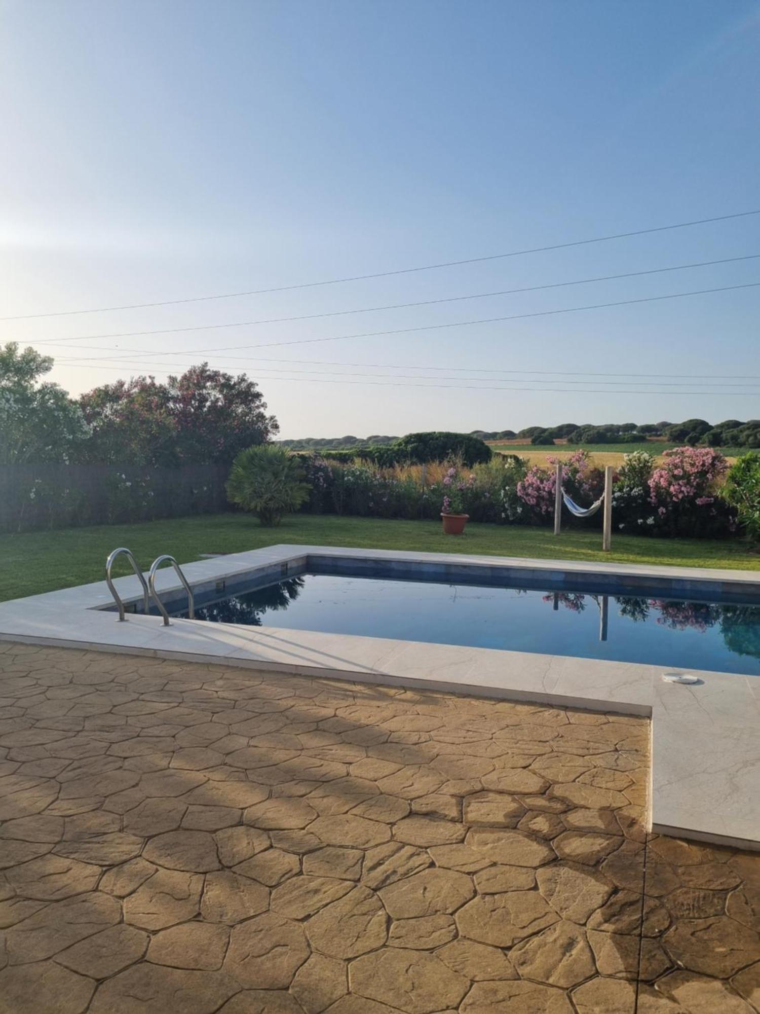Traumhaus Fuer 6 Personen Mit Spektakulaerem Privaten Pool Und Schoenem Ausblick In Die Natur Hozanejos 外观 照片