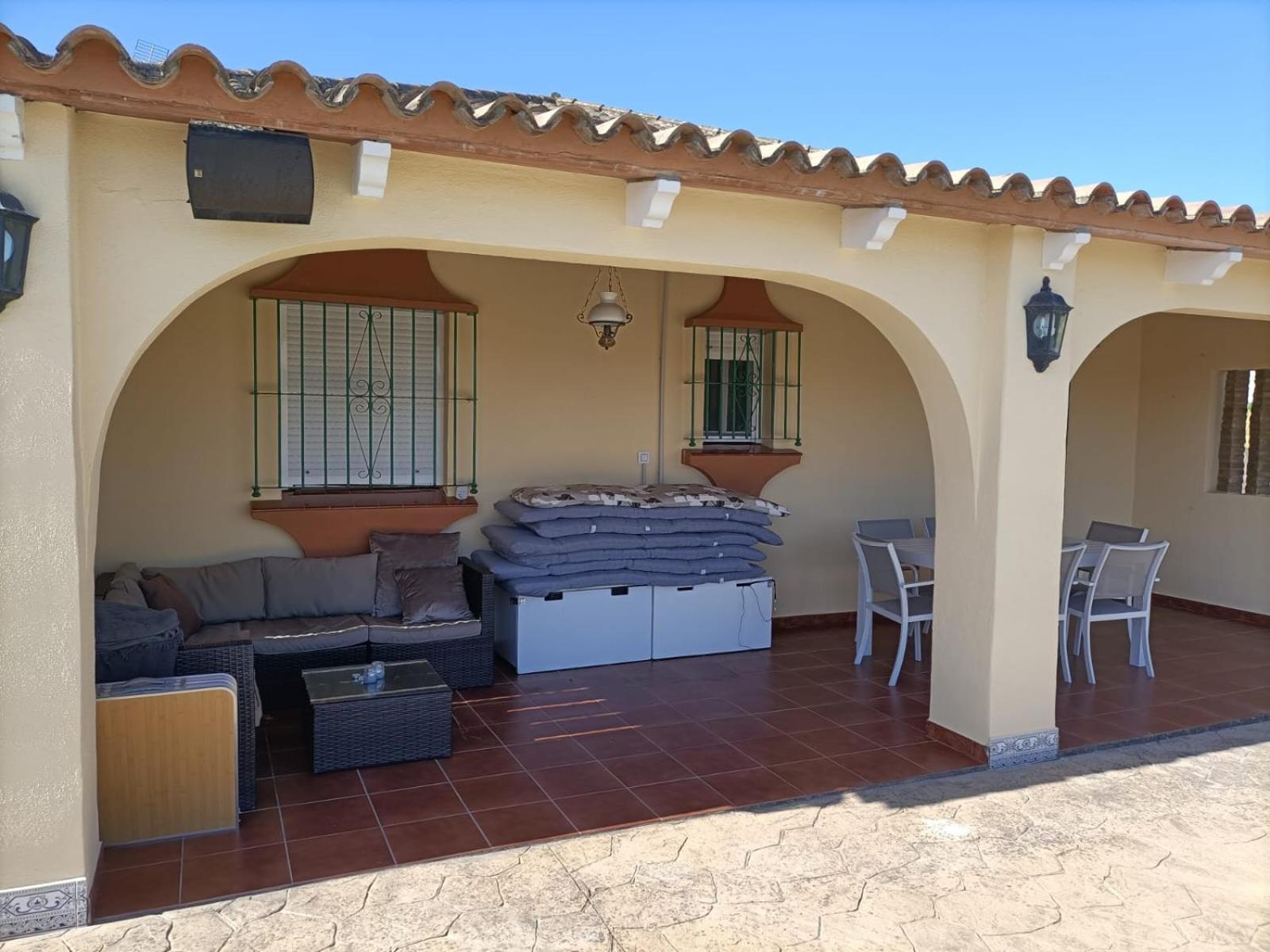 Traumhaus Fuer 6 Personen Mit Spektakulaerem Privaten Pool Und Schoenem Ausblick In Die Natur Hozanejos 外观 照片