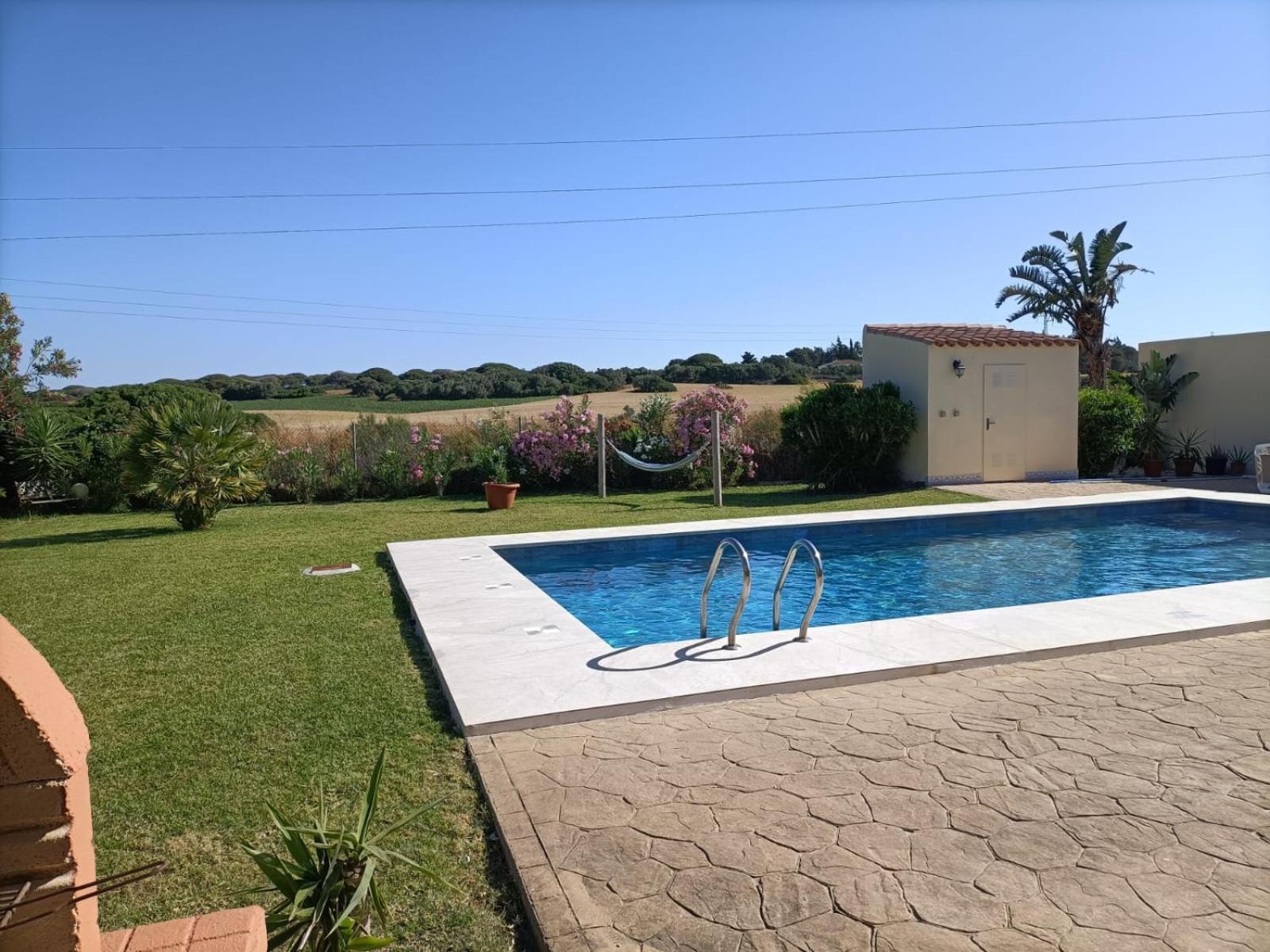 Traumhaus Fuer 6 Personen Mit Spektakulaerem Privaten Pool Und Schoenem Ausblick In Die Natur Hozanejos 外观 照片